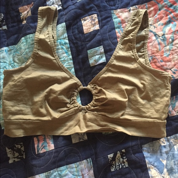 Five and Diamond green top - Picture 3 of 5